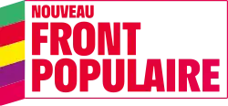Logo der Nouveau Front populaire