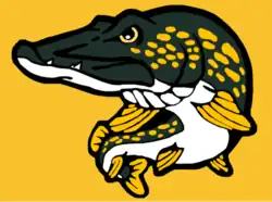 Logo of the Luzern Pikes Flag Football