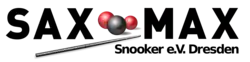 Vereinslogo von SAX-MAX Snooker e. V. Dresden