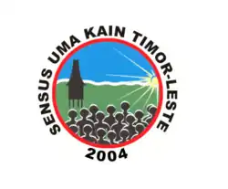 Logo des Zensus 2004