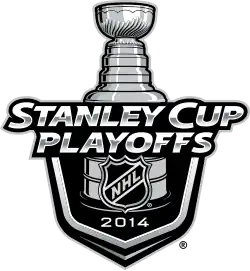 Logo der Stanley-Cup-Playoffs 2014