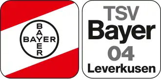 Bis heute das Wappen des Gesamtvereins TSV Bayer 04