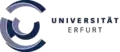 Logo der Universität Erfurt