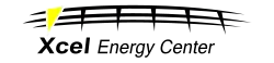Logo des Xcel Energy Center