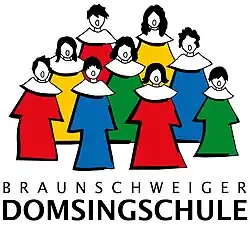 Logo der Domsingschule