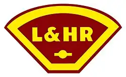 Logo der Lehigh and Hudson River