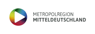Metropolregion Mitteldeutschland (in Rot)