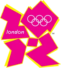 Logo Olympische Spiele 2012