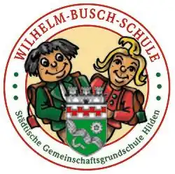 Logo der Wilhelm-Busch-Schule in Hilden