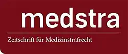 Wort-Bild-Marke der Fachzeitschrift medstra