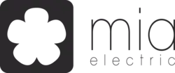Das Logo von mia electric