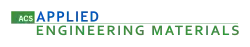Aktuelles Logo von ACS Applied Engineering Materials (2022)