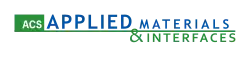 Aktuelles Logo von ACS Applied Materials & Interfaces (2022)