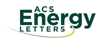 Aktuelles Logo von ACS Energy Letters (2025)
