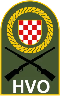 Hoheitszeichen des HVO