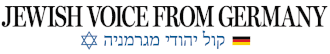 Jewish Voice from Germany-Logo
