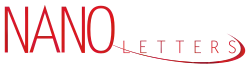 Aktuelles Logo von Nano Letters (2021)