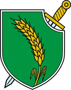 Emblem der serbischen ZBOR