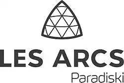 Logo des Skiresorts Les Arcs (2016 neu)
