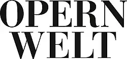 Logo der Opernwelt