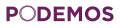 Logo der spanischen Podemos Bewegung