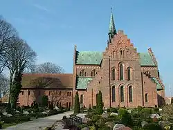 Zisterzienserkloster Løgum, Dänemark ohne Einzug