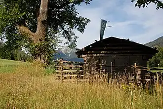 Blick von der Promau auf die Voralpe