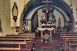 Innenansicht der Kapelle