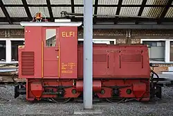 Elektro-Diesel-Lokomotive ELFI