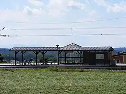 Haltestelle Sankt Georgen bei Salzburg