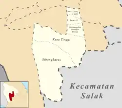 Verwaltungsgliederung Salaks