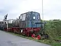 Dampfspeicherlokomotive „Tiefstack“ der HEW, gebaut 1950 (nicht restauriert)