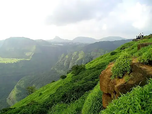 Westghats bei Lonavla