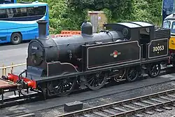 BR Nr. 30035 bei der Swanage Railway