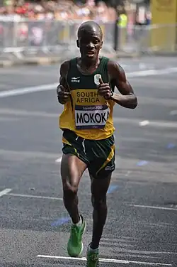 Stephen Mokoka – Rang&nbsp;zwanzig