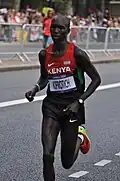 Wilson Kipsang Kiprotich – nicht im&nbsp;Ziel