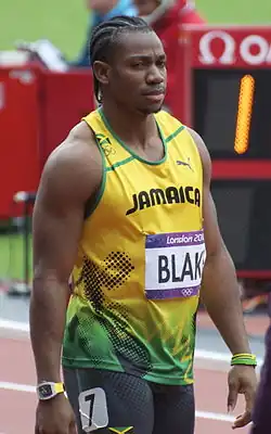 Yohan Blake (2012)