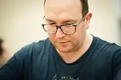 Fabien Libiszewski in London, 2016