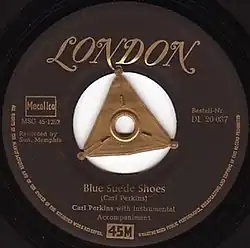 Carl Perkins – Blue Suede Shoes (1956)