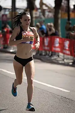 Lily Partridge – Rennen nicht&nbsp;beendet