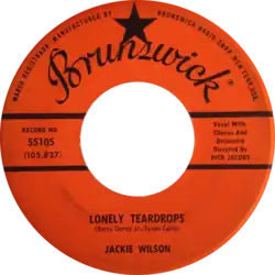 Jackie Wilson – Lonely Teardrops (1958)