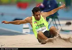 Mohammad Arzandeh – 7,31&nbsp;m