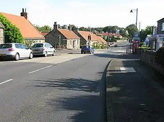 Straßenzug in Longniddry