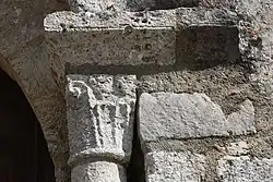 Kapitell am Westportal