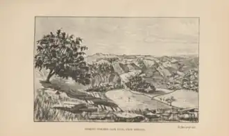 Blick in Richtung Kap Luca von Bibiçuço aus