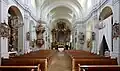 Innenansicht Richtung Hochaltar