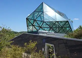 Loreley-Plateau: Mythoshalle mit dem Gläsernen Fels (2025)