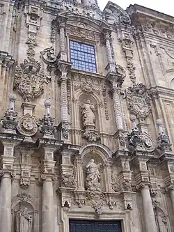 Fassade der Klosterkirche