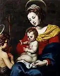 Madonna mit Jesuskind und hl. Johannes