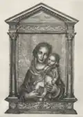 Lorenzo Ghiberti (zugeschrieben): Madonna mit Kind